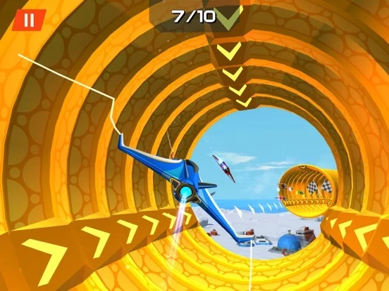 Изображение игры: HyperDrones