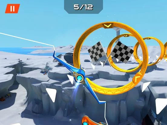 Изображение игры: HyperDrones