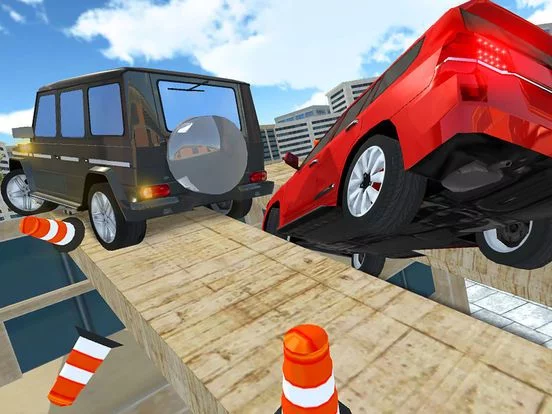 Изображение игры: City Climb Parking