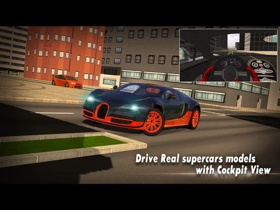 Изображение игры: Car Driving Simulator 2018 UD