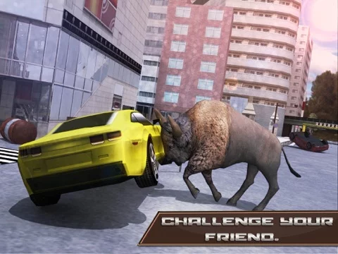 Изображение игры: Crazy Bull Simulator