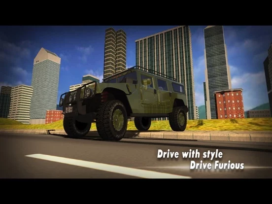 Изображение игры: Car Driving Simulator 2018 UD