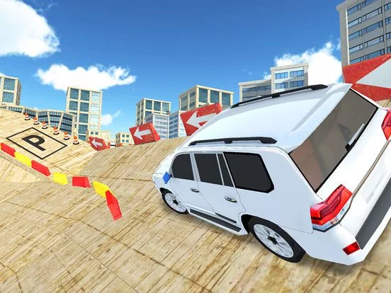 Изображение игры: City Climb Parking