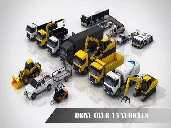 Изображение игры: Drive Sim-ulator 3D 2016