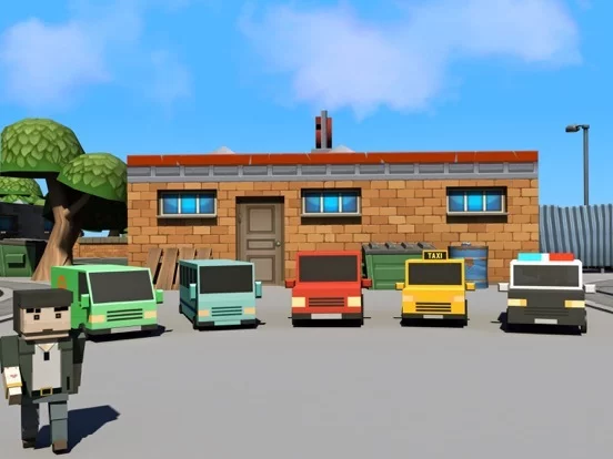 Изображение игры: Four Cross traffic racer simulator