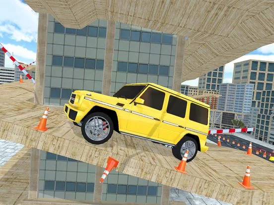 Изображение игры: City Climb Parking