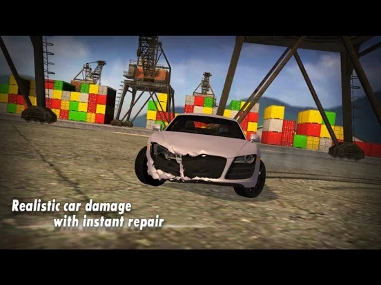 Изображение игры: Car Driving Simulator 2018 UD