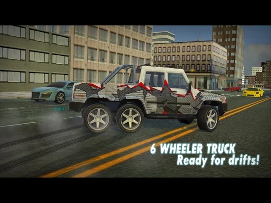 Изображение игры: Car Driving Simulator 2018 UD