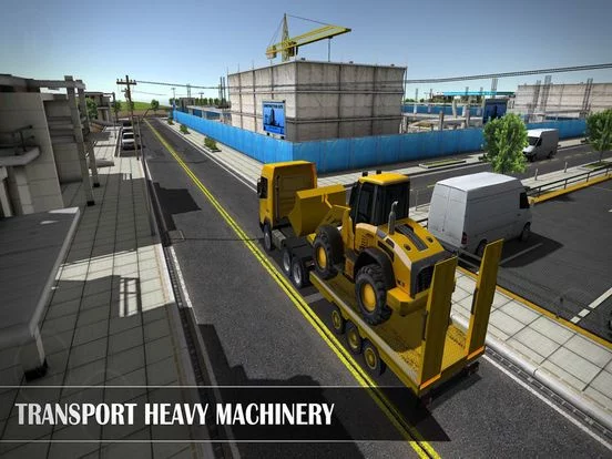 Изображение игры: Drive Sim-ulator 3D 2016