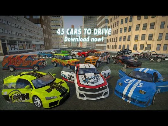 Изображение игры: Car Driving Simulator 2018 UD