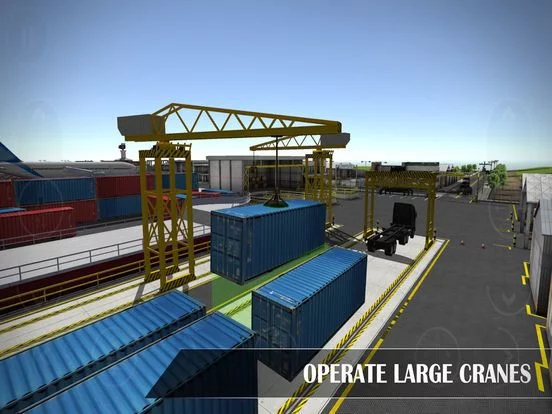 Изображение игры: Drive Sim-ulator 3D 2016