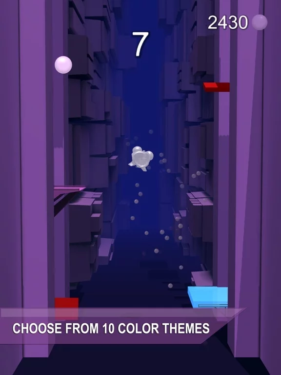 Изображение игры: Side 2 Side: Jumping Jelly