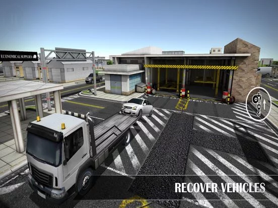 Изображение игры: Drive Sim-ulator 3D 2016