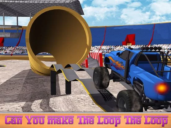 Изображение игры: Extreme Monster Truck 3d Parking
