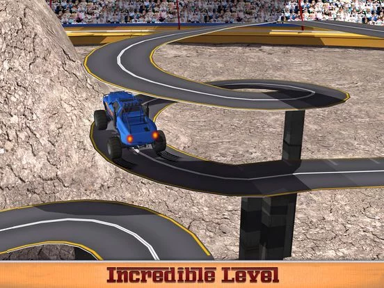 Изображение игры: Extreme Monster Truck 3d Parking