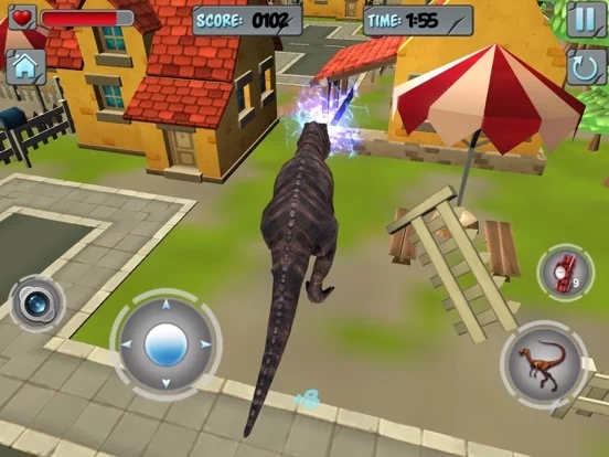 Изображение игры: Clash of Dino hunter 3d Simulator game