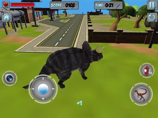 Изображение игры: Clash of Dino hunter 3d Simulator game