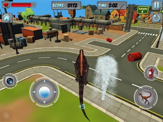 Изображение игры: Clash of Dino hunter 3d Simulator game
