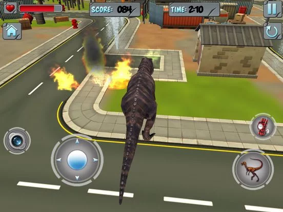 Изображение игры: Clash of Dino hunter 3d Simulator game