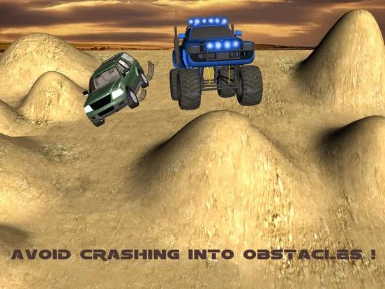 Изображение игры: Monster Truck Climb racing
