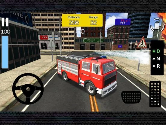 Изображение игры: Firefighter - Simulator 3D