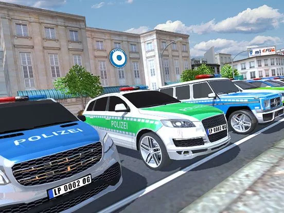 Изображение игры: Offroad Police Car DE