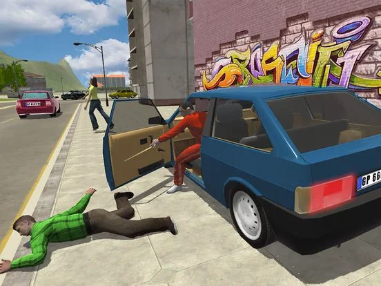 Изображение игры: Gangster Streets (OG)
