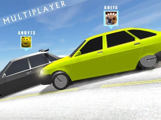 Изображение игры: Russian Cars Multiplayer (REAL TAZs)