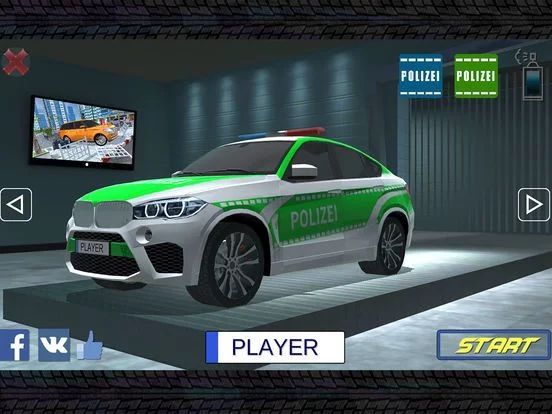 Изображение игры: Offroad Police Car DE