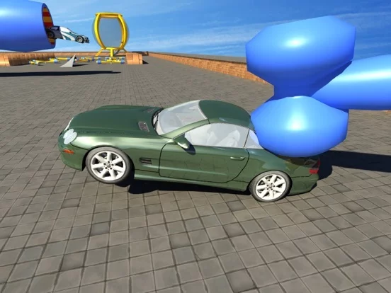 Изображение игры: Racing Sports Car Stunt Game