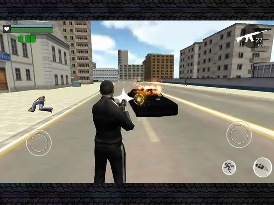 Изображение игры: Gangster Streets (OG)