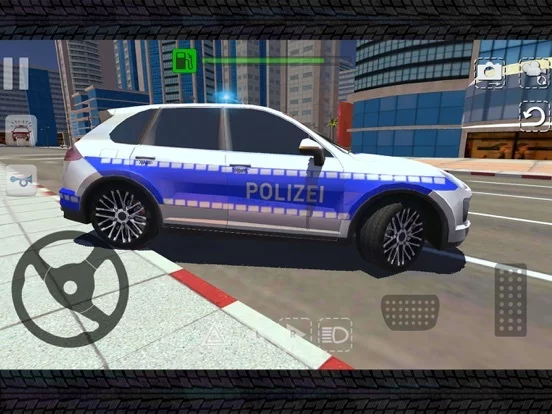 Изображение игры: Offroad Police Car DE