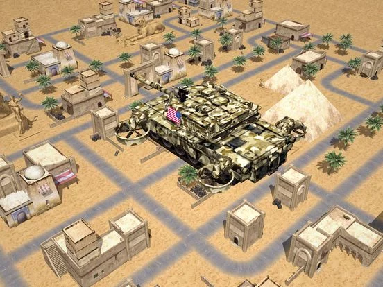 Изображение игры: Flying World Tank war 3d Simulator