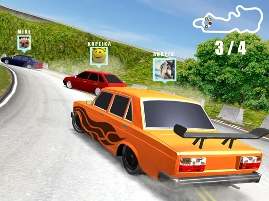 Изображение игры: Russian Cars Multiplayer (REAL TAZs)
