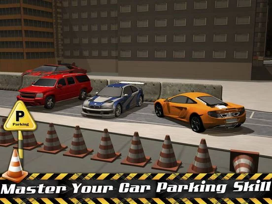 Изображение игры: Extreme Level Car Driver Parking Simulator games.