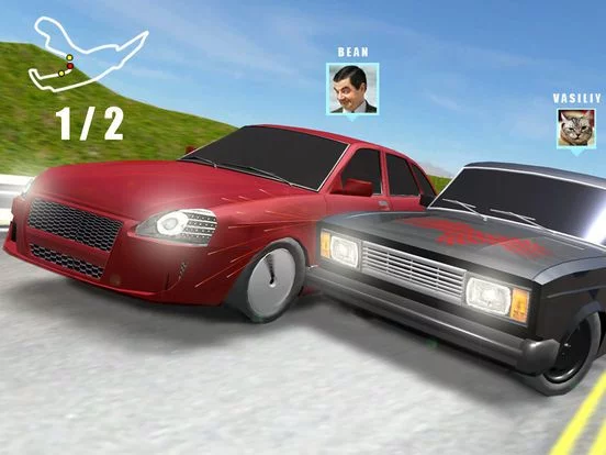 Изображение игры: Russian Cars Multiplayer (REAL TAZs)