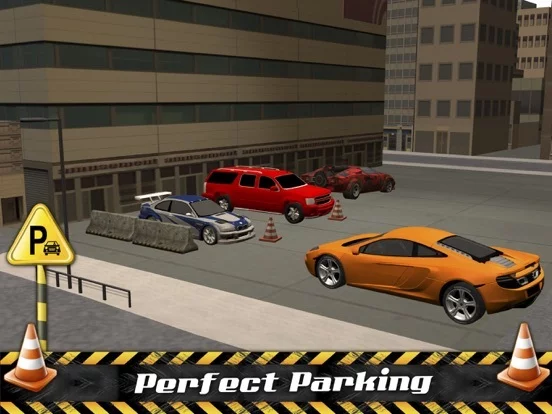 Изображение игры: Extreme Level Car Driver Parking Simulator games.