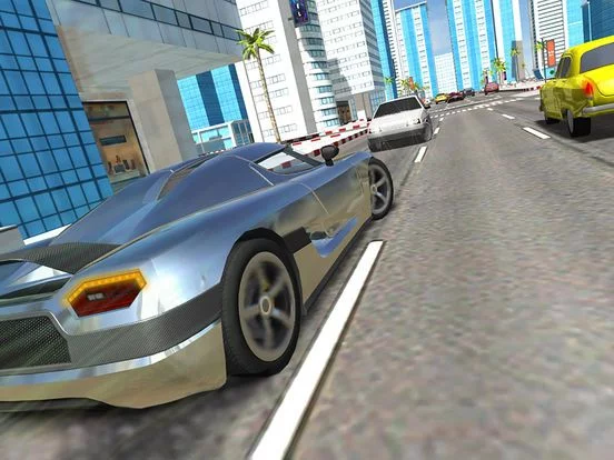 Изображение игры: Extreme Car Driving in City