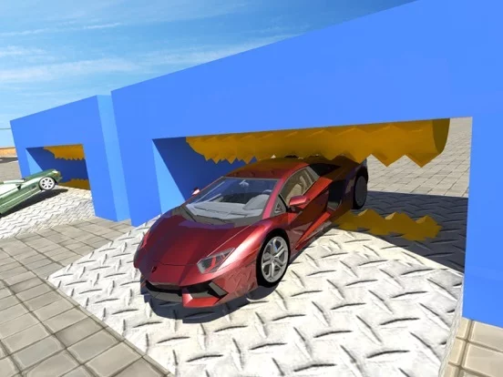 Изображение игры: Racing Sports Car Stunt Game