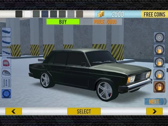 Изображение игры: Russian Cars Multiplayer (REAL TAZs)