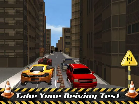 Изображение игры: Extreme Level Car Driver Parking Simulator games.