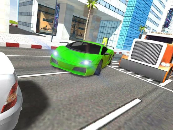 Изображение игры: Extreme Car Driving in City