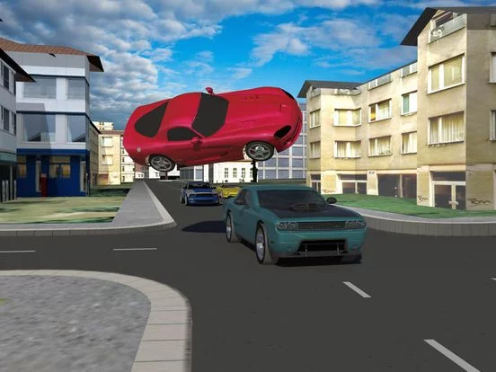 Изображение игры: Extreme Sport Car Real Racing Driving simulator