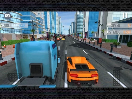 Изображение игры: Extreme Car Driving in City