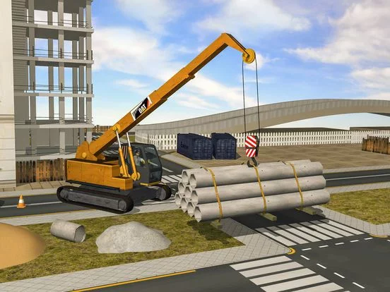 Изображение игры: Construction Simulator 2017 Games