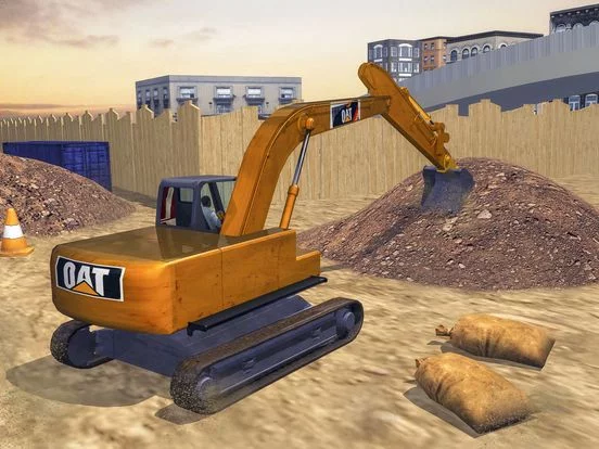 Изображение игры: Construction Simulator 2017 Games