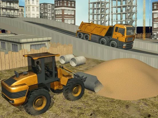 Изображение игры: Construction Simulator 2017 Games