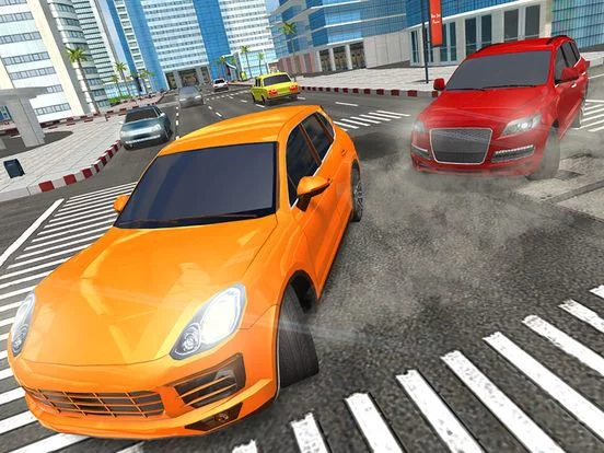 Изображение игры: Traffic: Luxury Cars SUV