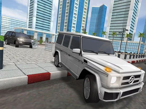 Изображение игры: Traffic: Luxury Cars SUV