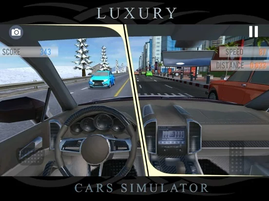 Изображение игры: Traffic: Luxury Cars SUV